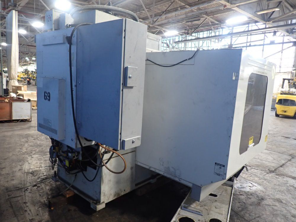 Haas 23" X 52" Vf5 Cnc Vmc - Vf5