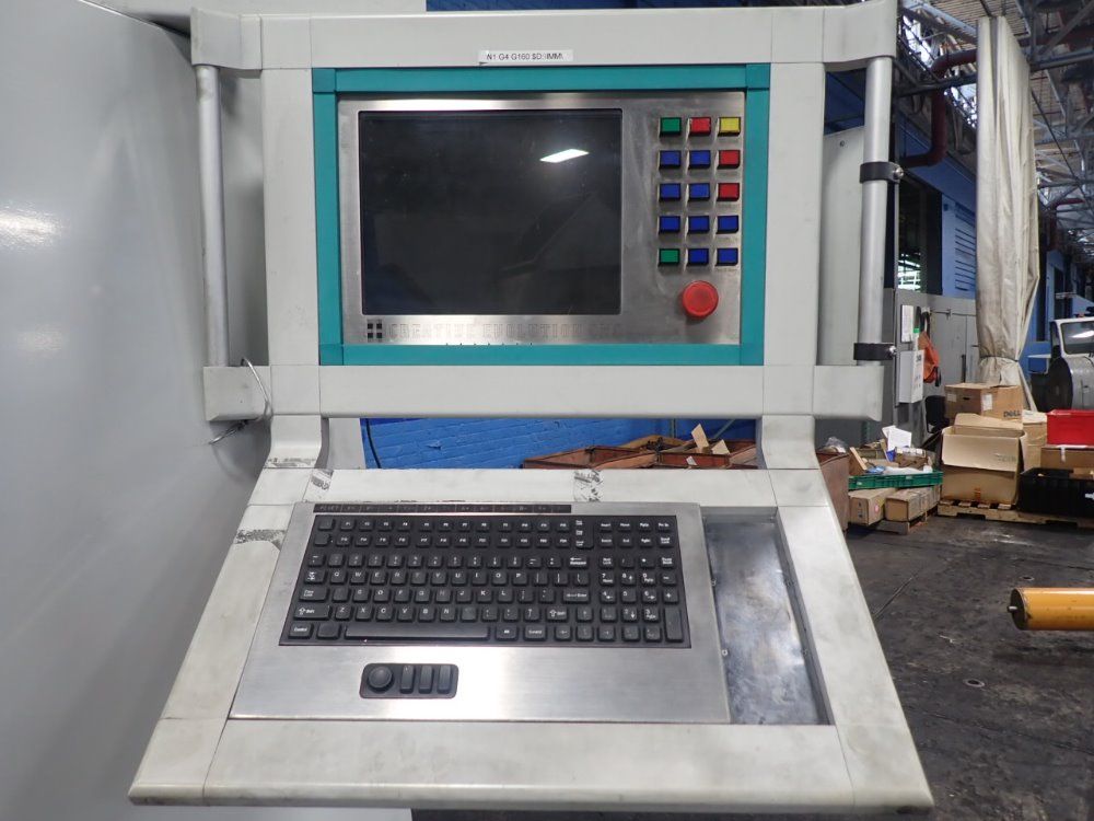 Haas 23" X 52" Vf5 Cnc Vmc - Vf5