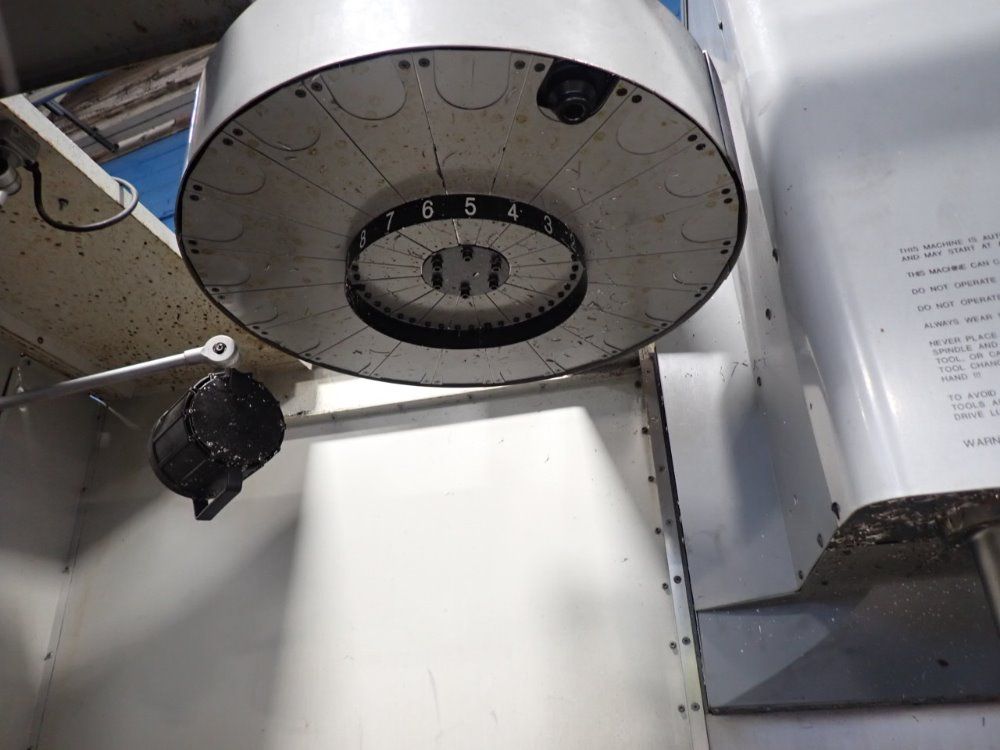 Haas 23" X 52" Vf5 Cnc Vmc - Vf5