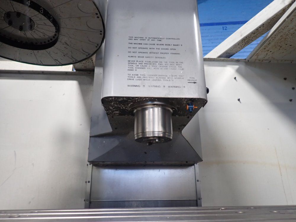 Haas 23" X 52" Vf5 Cnc Vmc - Vf5