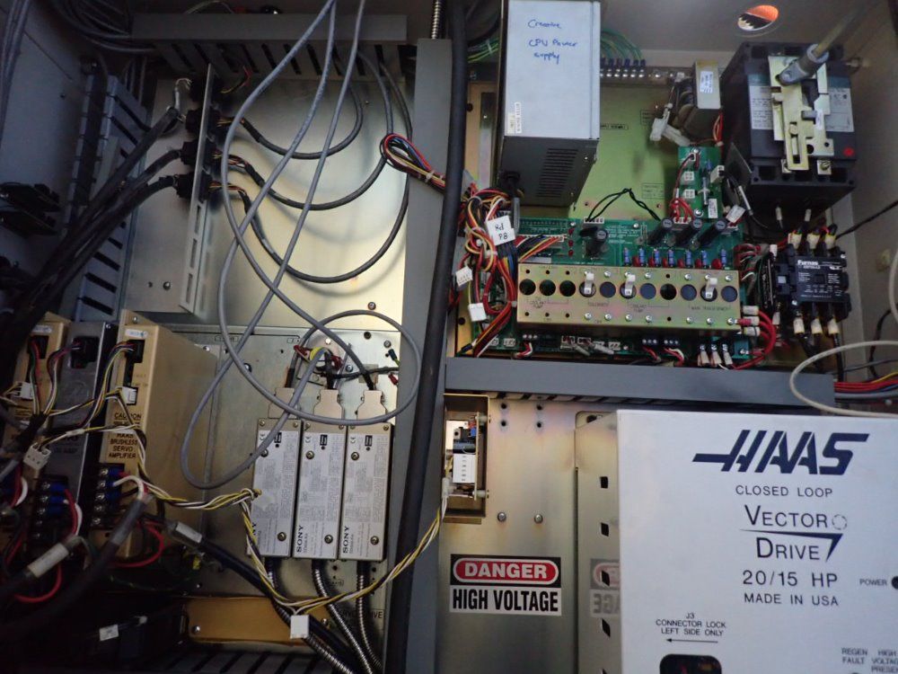 Haas 23" X 52" Vf5 Cnc Vmc - Vf5