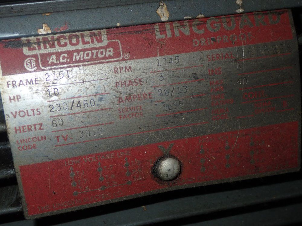 Standard Pneumatic Air Compressor