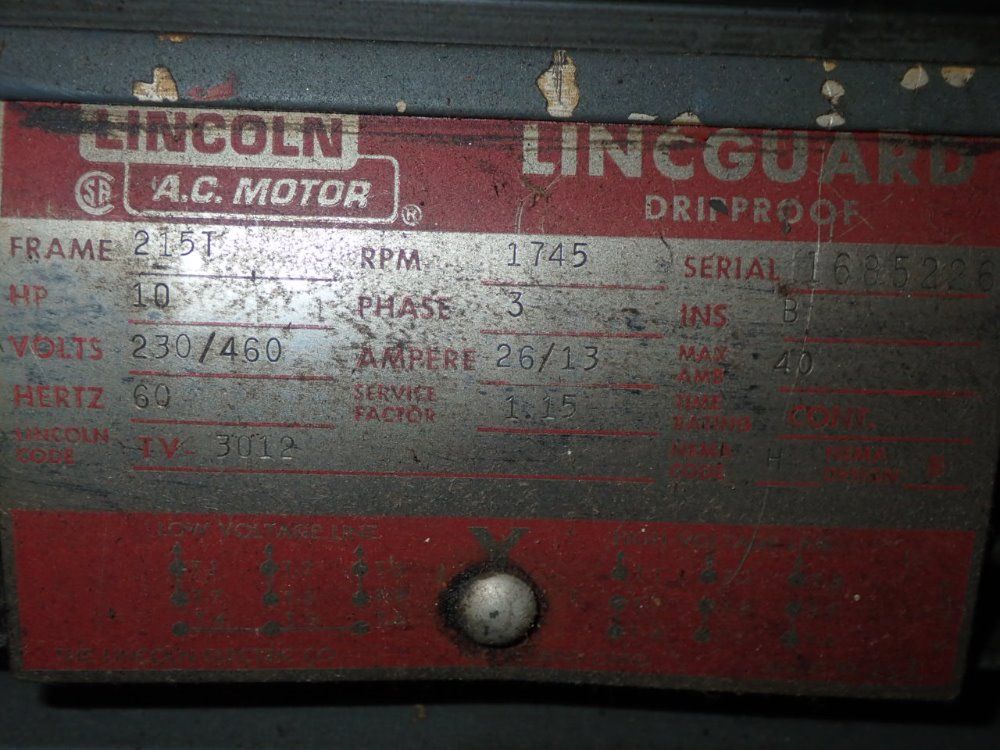 Standard Pneumatic Air Compressor