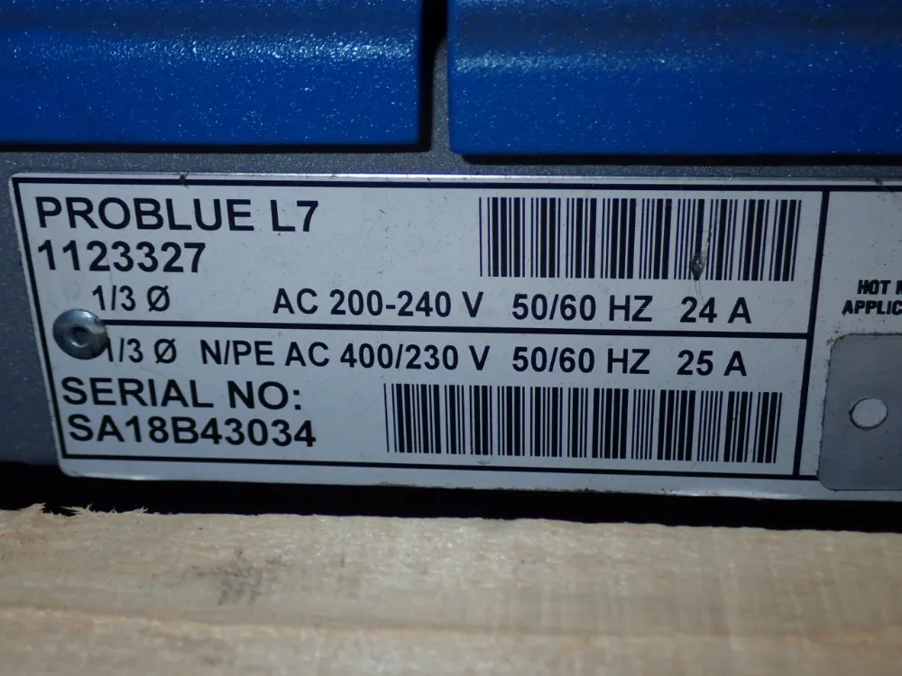 Nordson Problue L7/1123327 Glue Pump - Problue L7/1123327