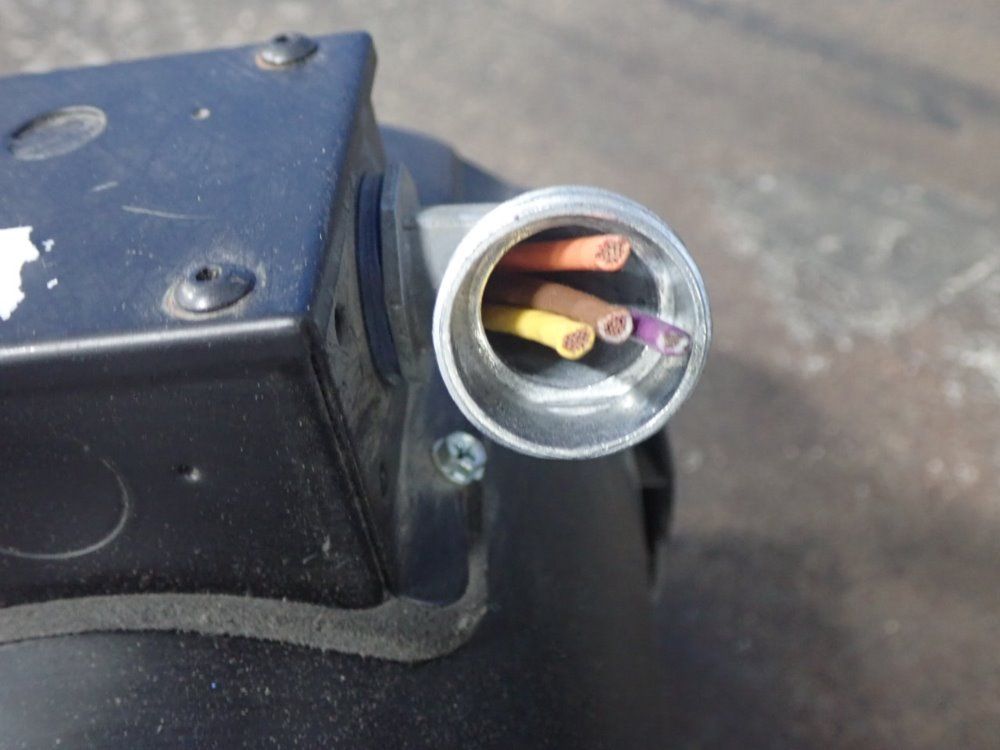 Marathon/motovario Gear Drive