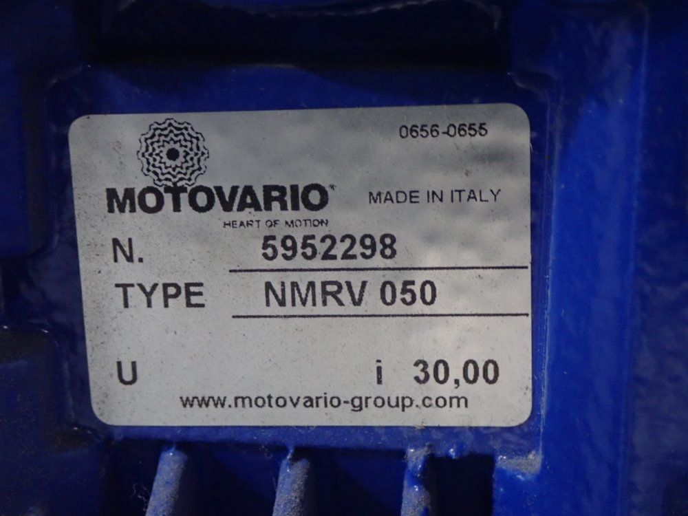 Marathon/motovario Gear Drive