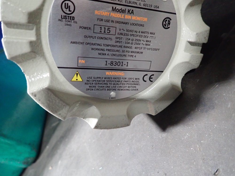 Monitor Rotary Paddle