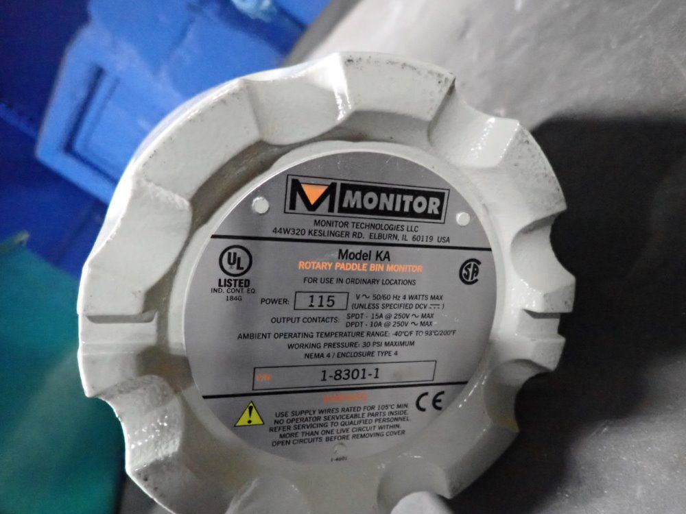 Monitor Rotary Paddle