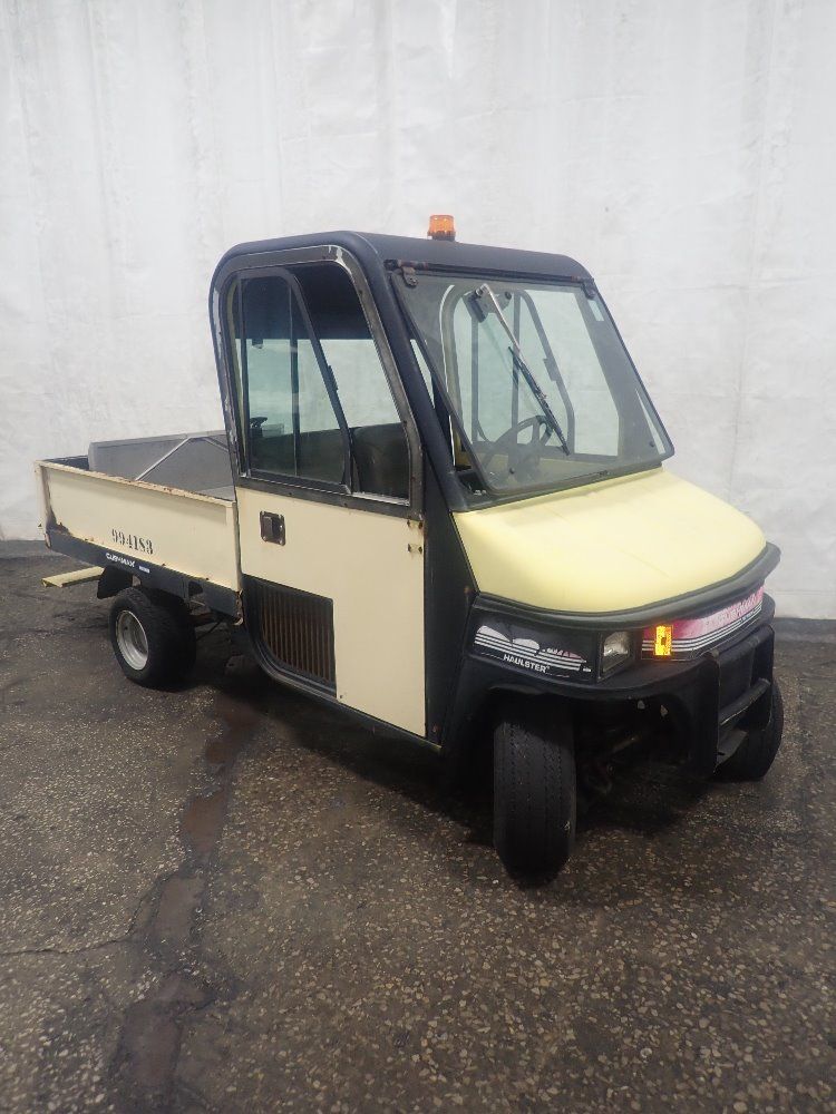 Cushman Propane Flat Bed Maintinance Cart