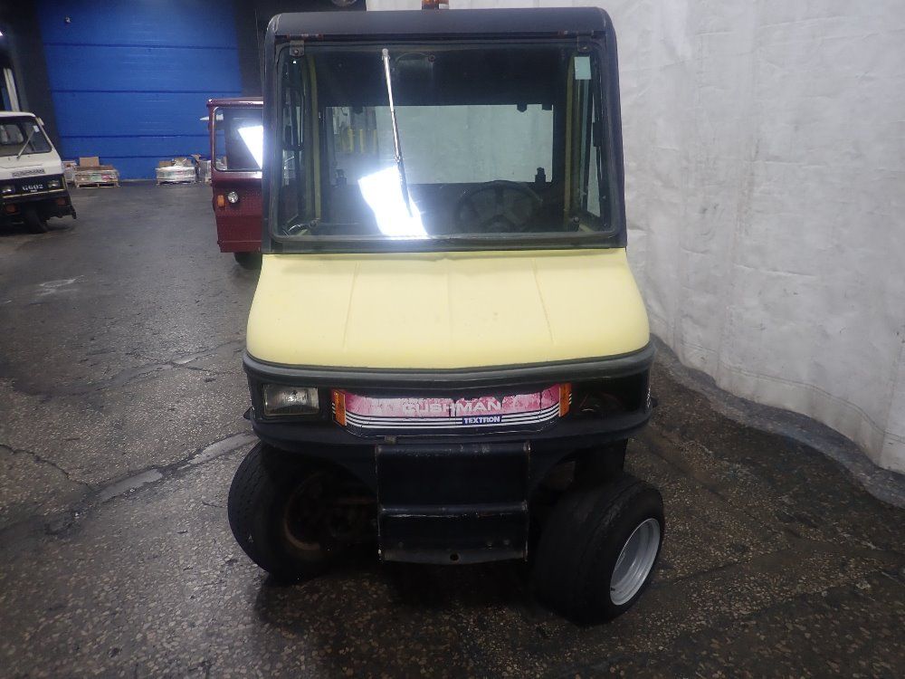 Cushman Propane Flat Bed Maintinance Cart