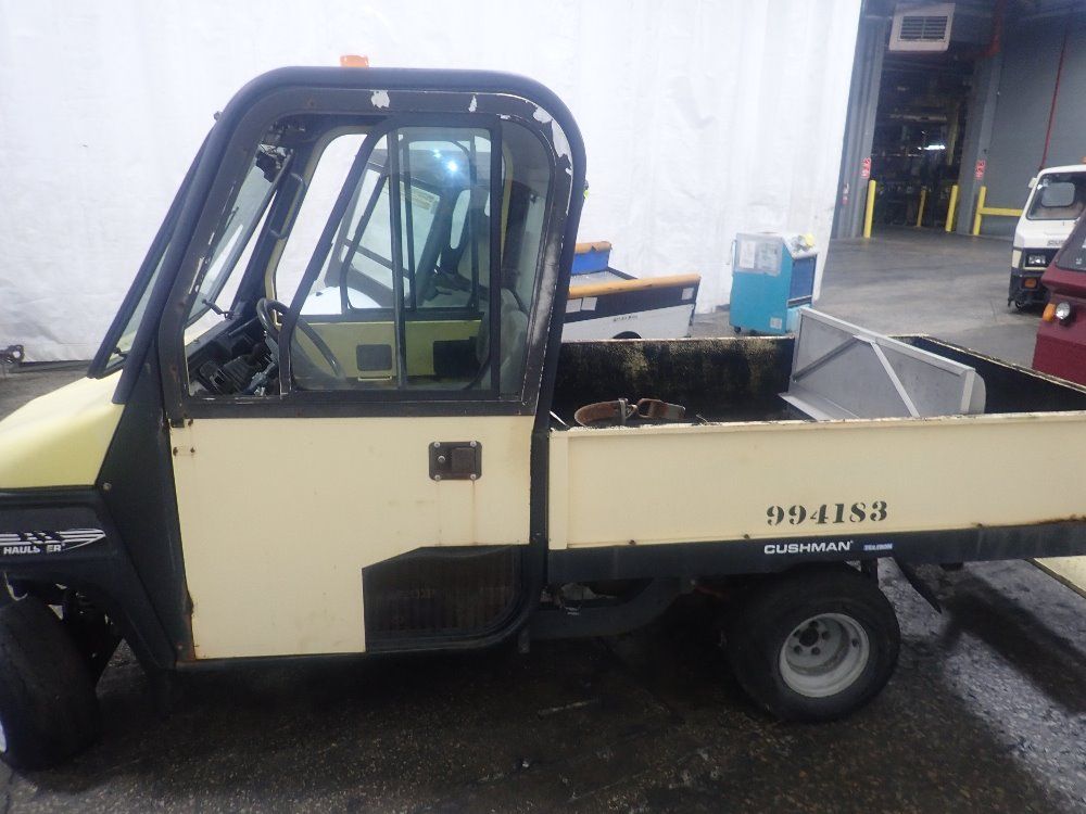 Cushman Propane Flat Bed Maintinance Cart