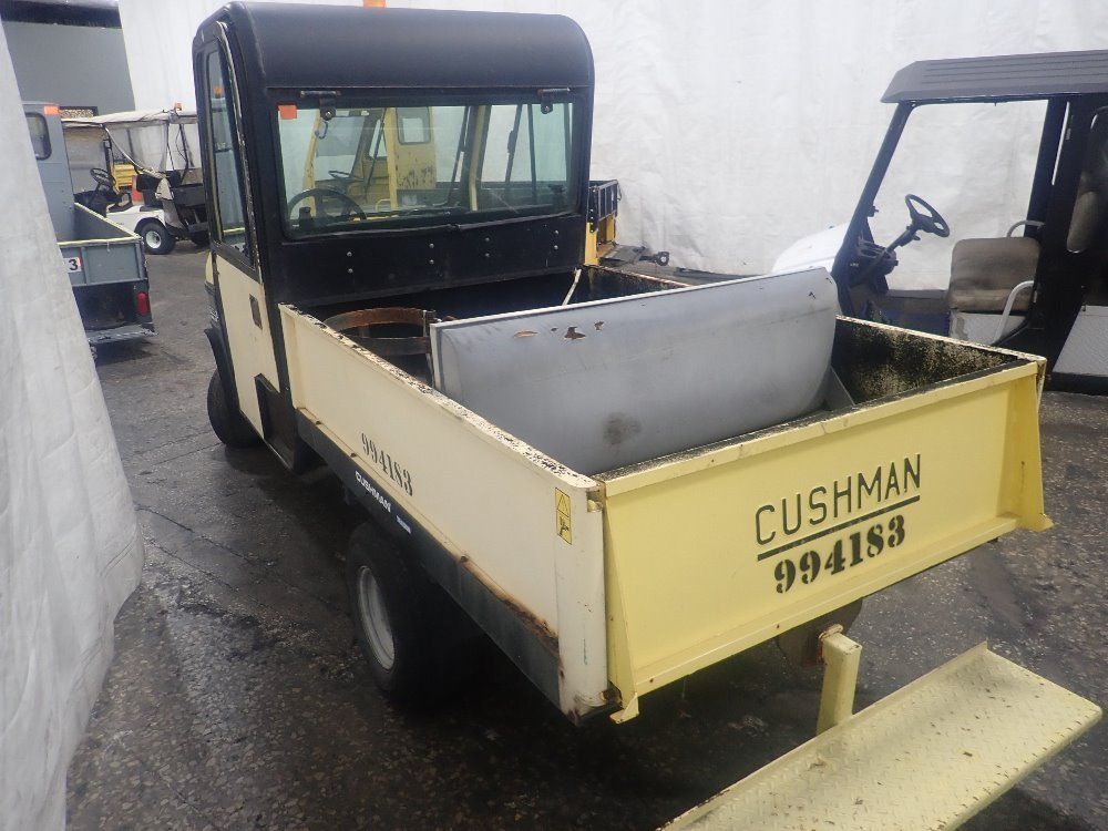Cushman Propane Flat Bed Maintinance Cart
