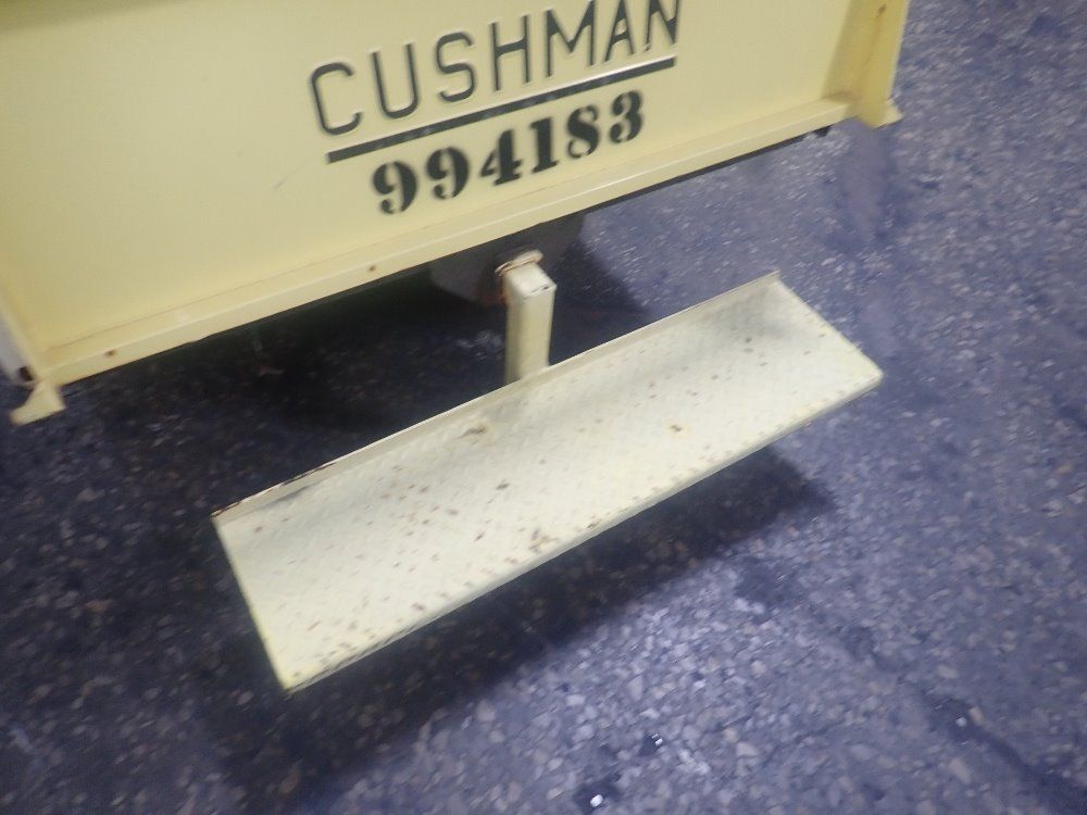 Cushman Propane Flat Bed Maintinance Cart