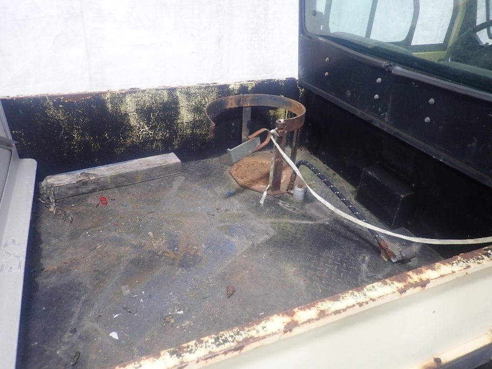 Cushman Propane Flat Bed Maintinance Cart