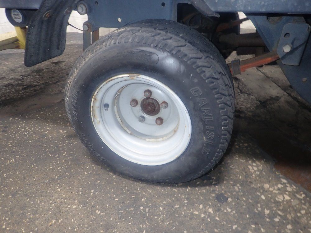 Cushman Propane Flat Bed Maintinance Cart