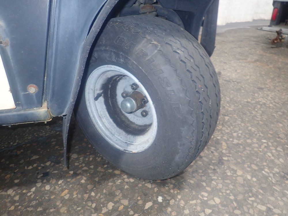 Cushman Propane Flat Bed Maintinance Cart