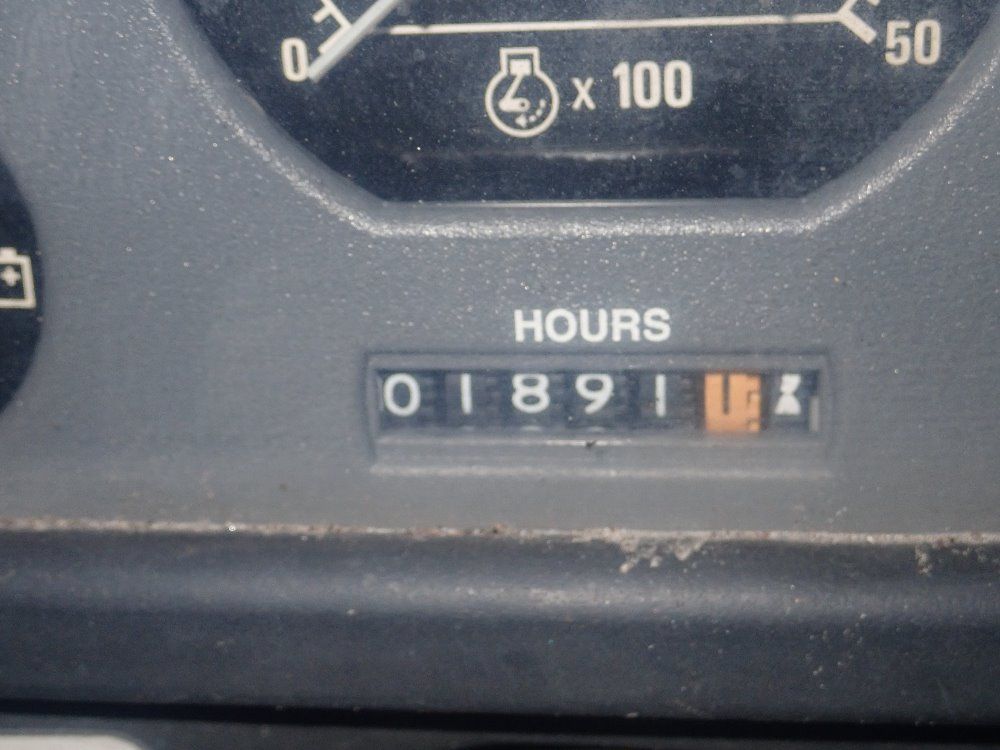 Cushman Propane Flat Bed Maintinance Cart