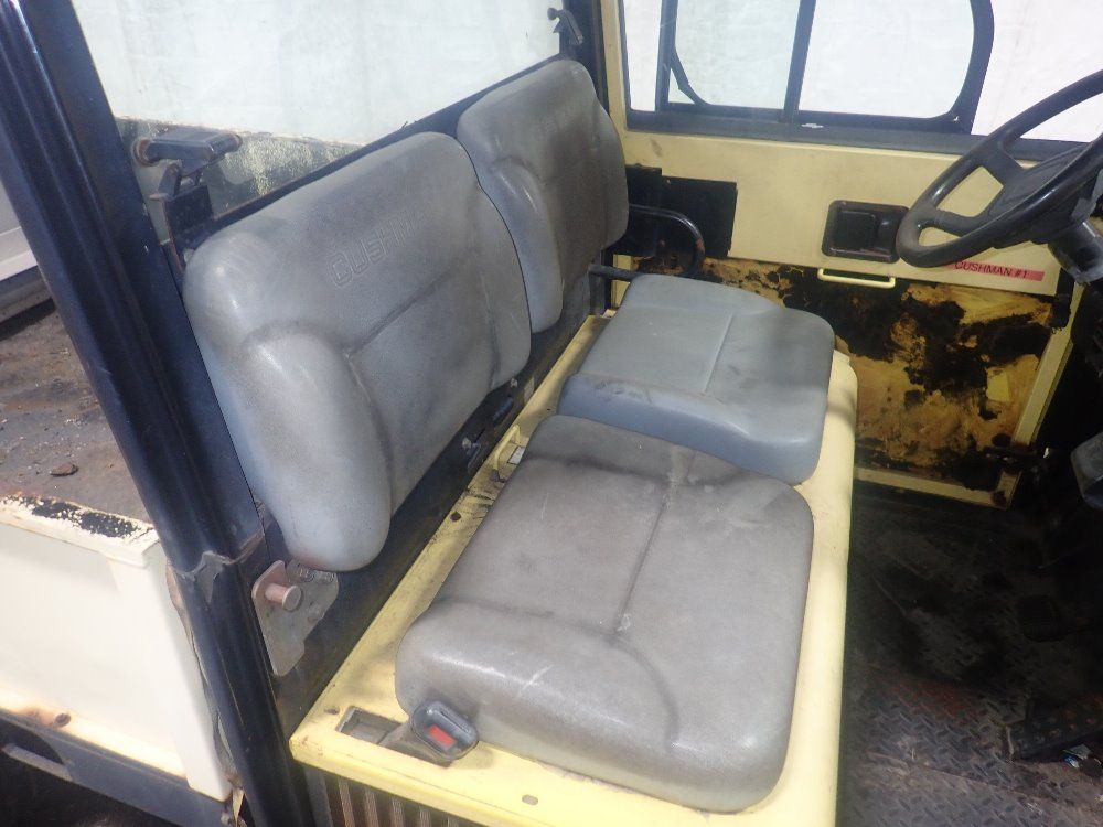 Cushman Propane Flat Bed Maintinance Cart