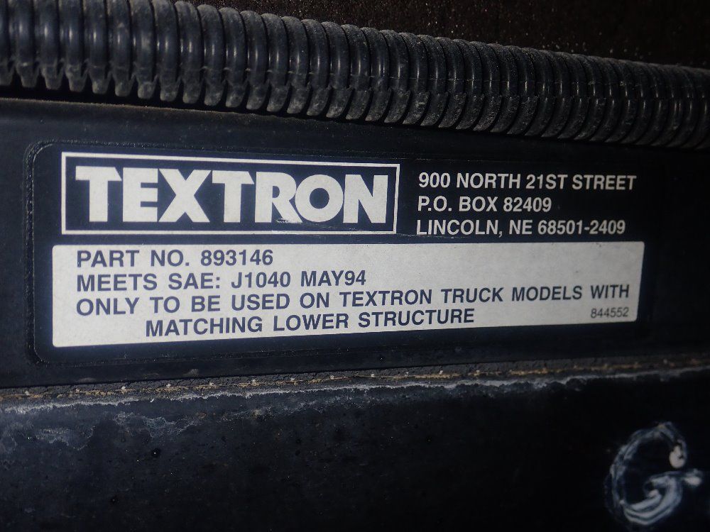 Cushman Propane Flat Bed Maintinance Cart