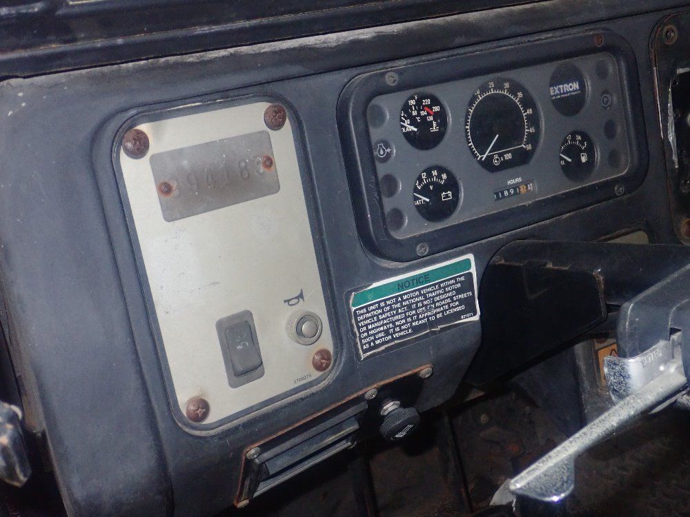 Cushman Propane Flat Bed Maintinance Cart