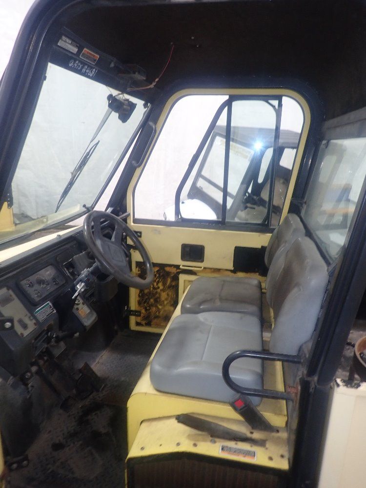 Cushman Propane Flat Bed Maintinance Cart