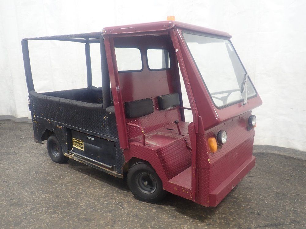 Cushman Propane Flat Bed Maintinance Cart