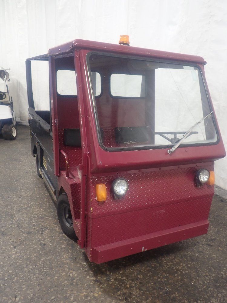 Cushman Propane Flat Bed Maintinance Cart