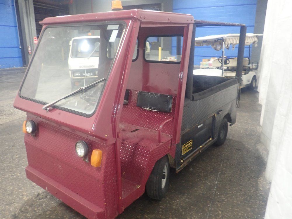 Cushman Propane Flat Bed Maintinance Cart