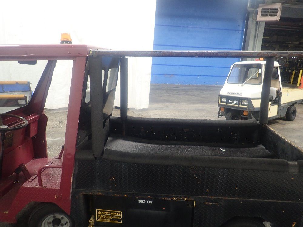 Cushman Propane Flat Bed Maintinance Cart