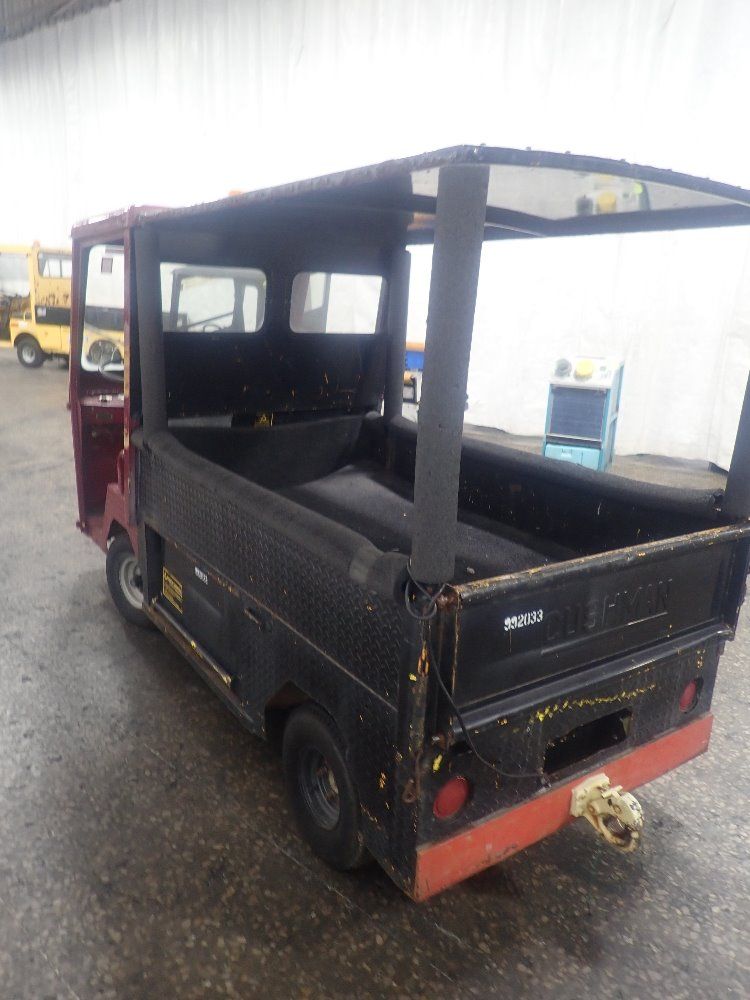 Cushman Propane Flat Bed Maintinance Cart