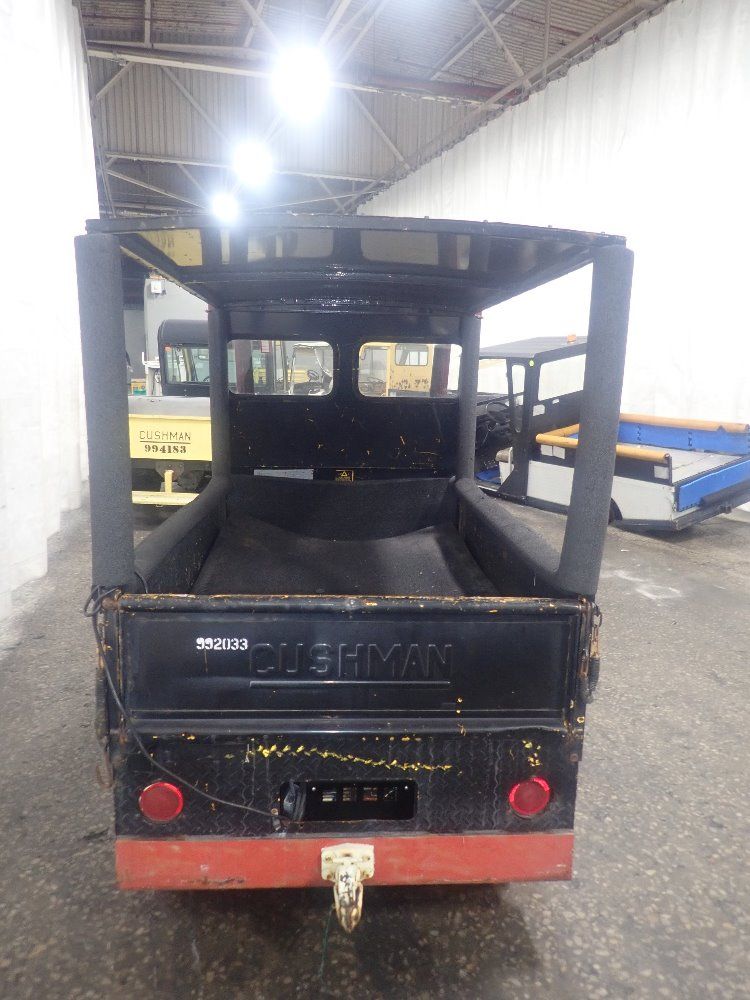 Cushman Propane Flat Bed Maintinance Cart