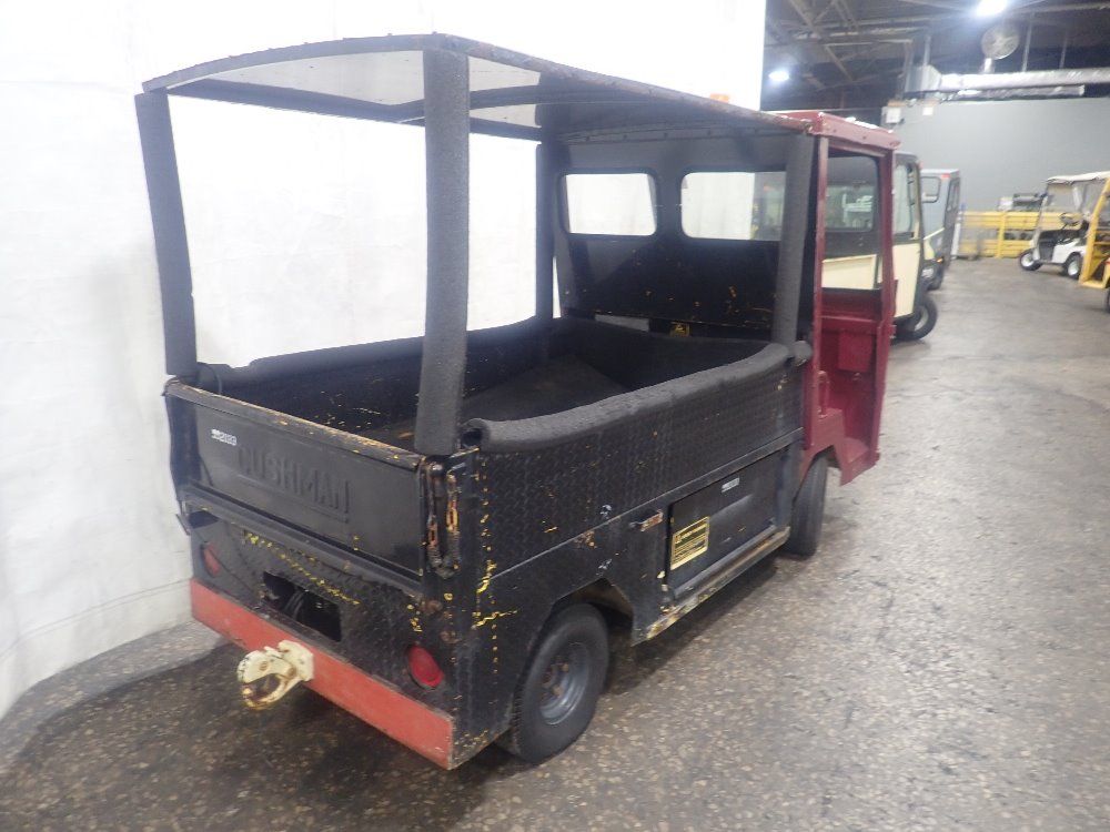 Cushman Propane Flat Bed Maintinance Cart