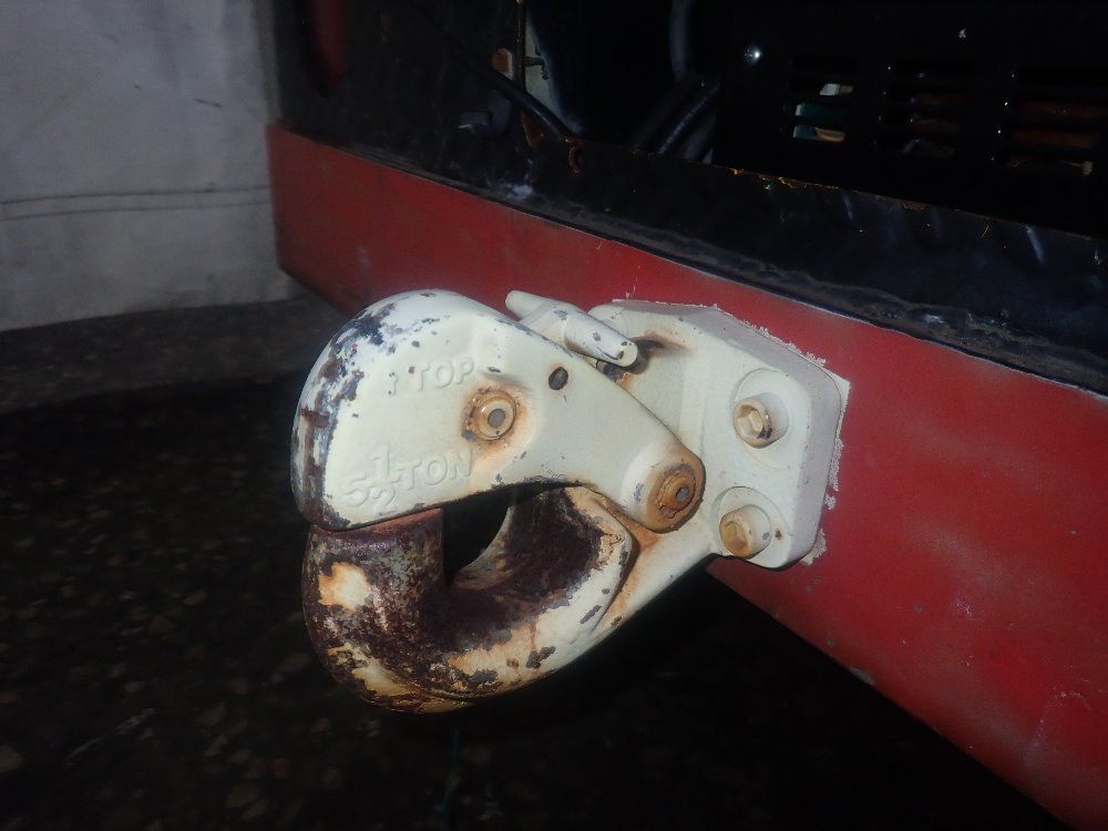 Cushman Propane Flat Bed Maintinance Cart