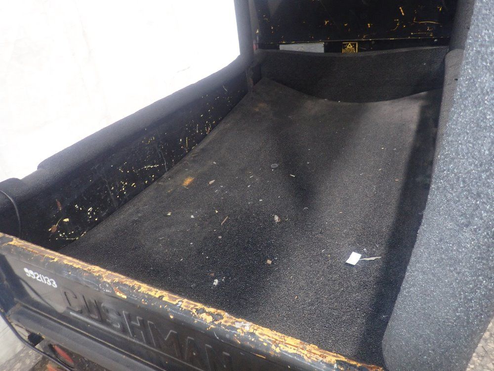 Cushman Propane Flat Bed Maintinance Cart