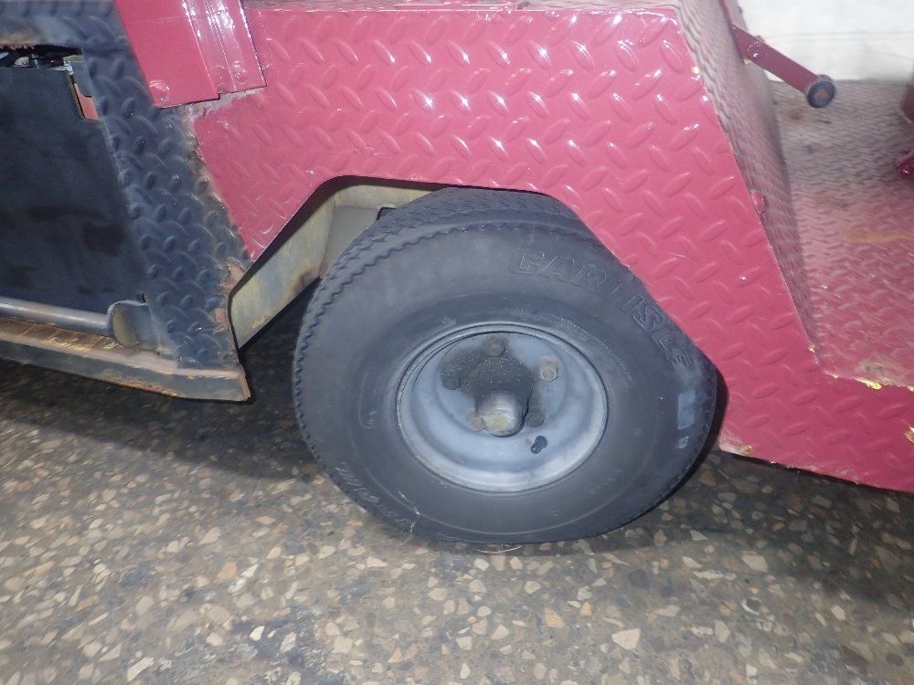 Cushman Propane Flat Bed Maintinance Cart