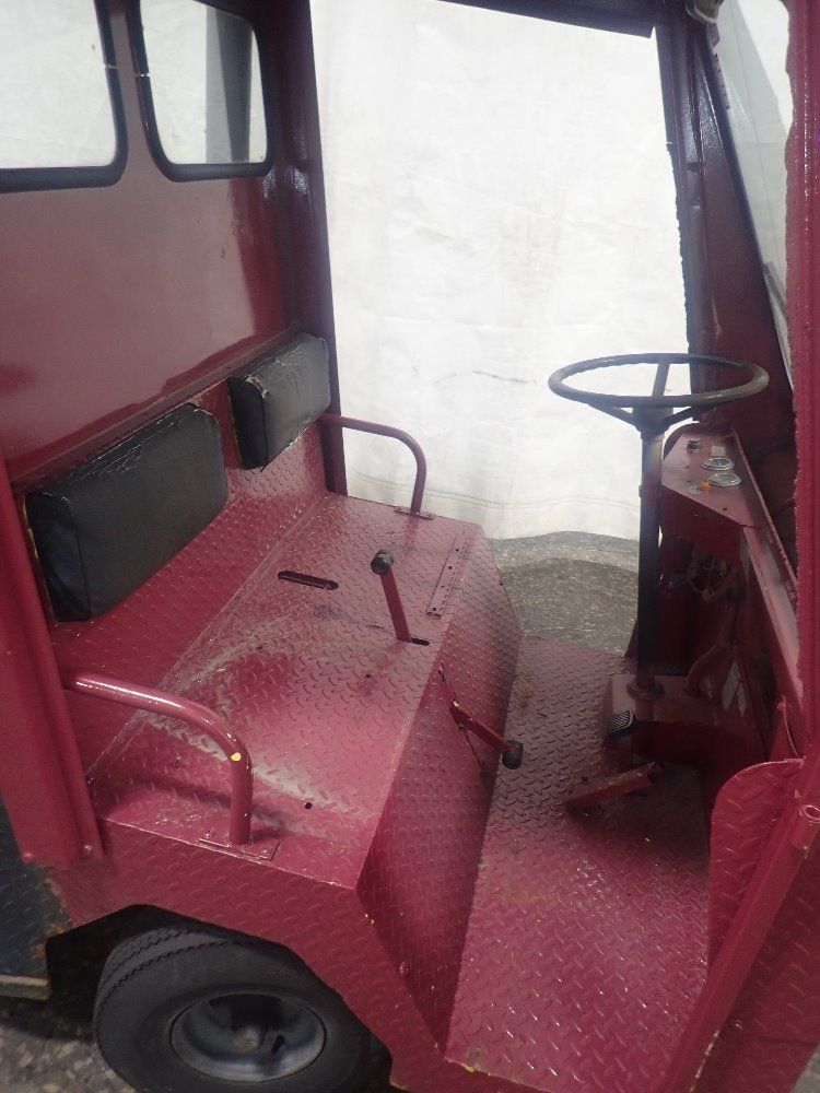 Cushman Propane Flat Bed Maintinance Cart