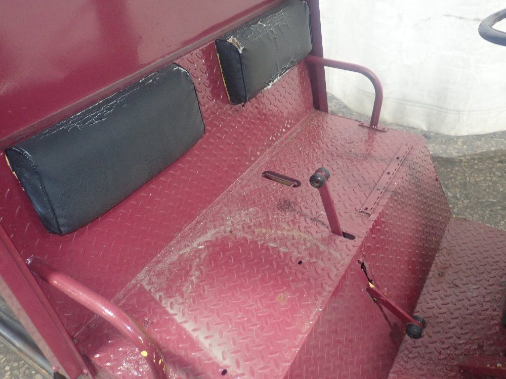 Cushman Propane Flat Bed Maintinance Cart