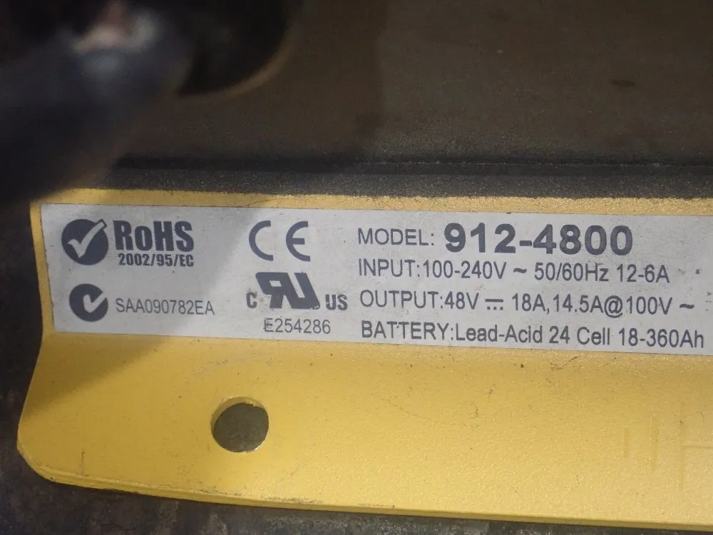 Quiq/ Delta Q Battery Charger