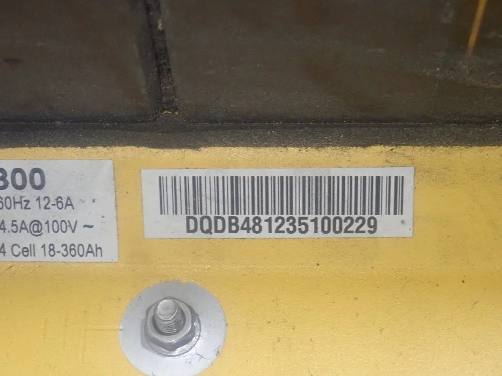 Quiq/ Delta Q Battery Charger