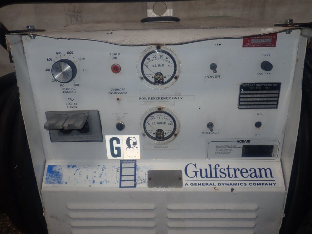 Hobart Brothers Aircraft Ground Power Unit