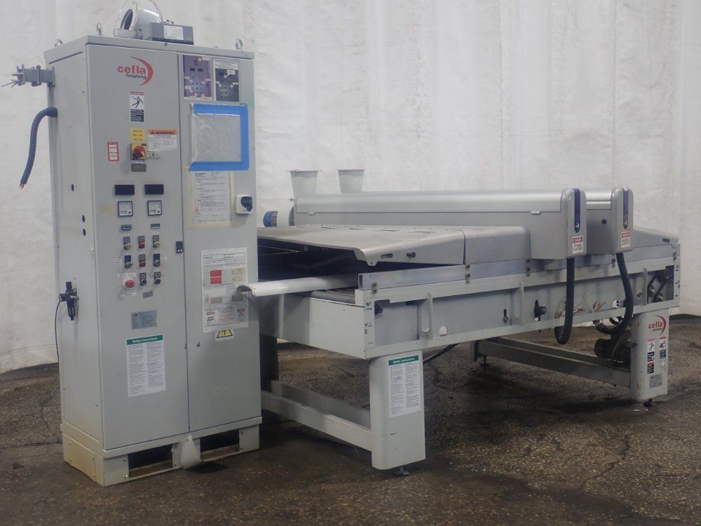 Cefla Finishing Ultrviolet Oven