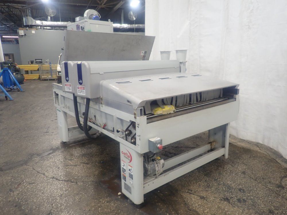 Cefla Finishing Ultrviolet Oven