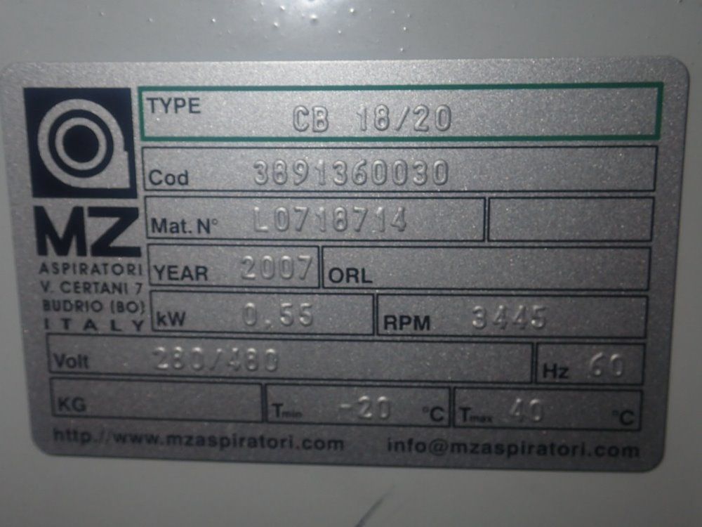 Cefla Finishing Ultrviolet Oven