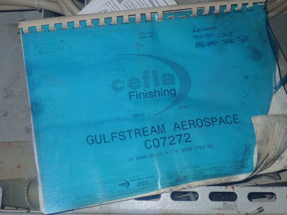 Cefla Finishing Ultrviolet Oven