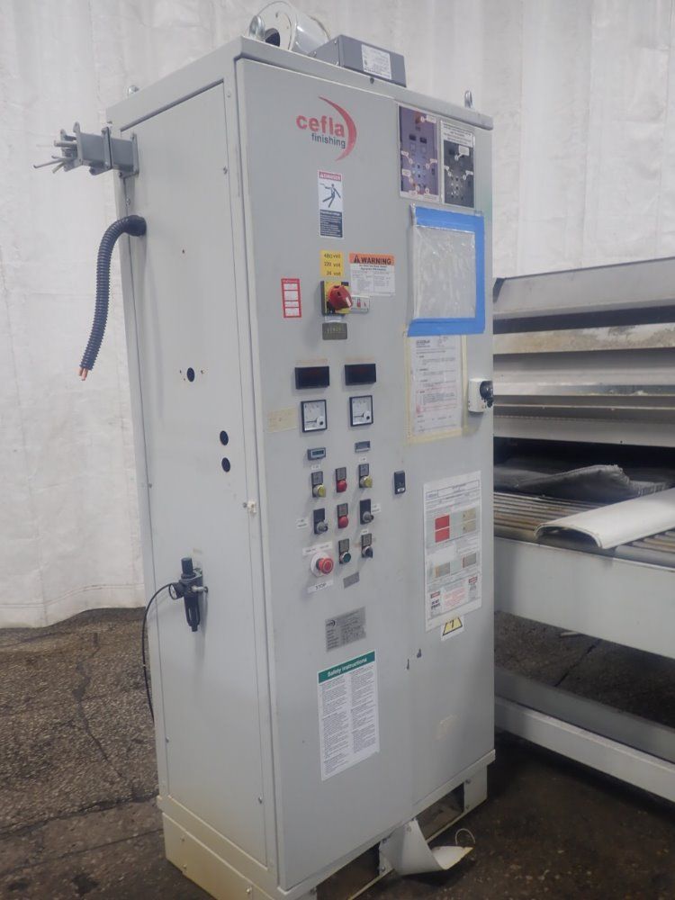 Cefla Finishing Ultrviolet Oven