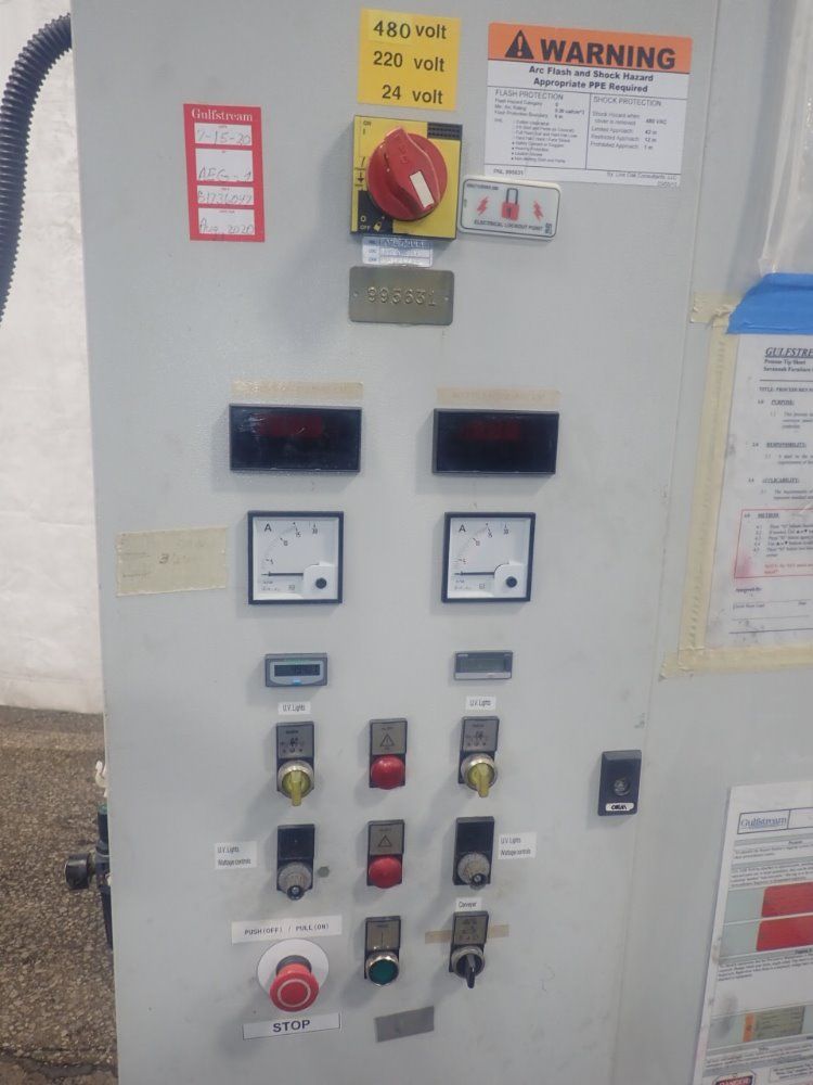 Cefla Finishing Ultrviolet Oven