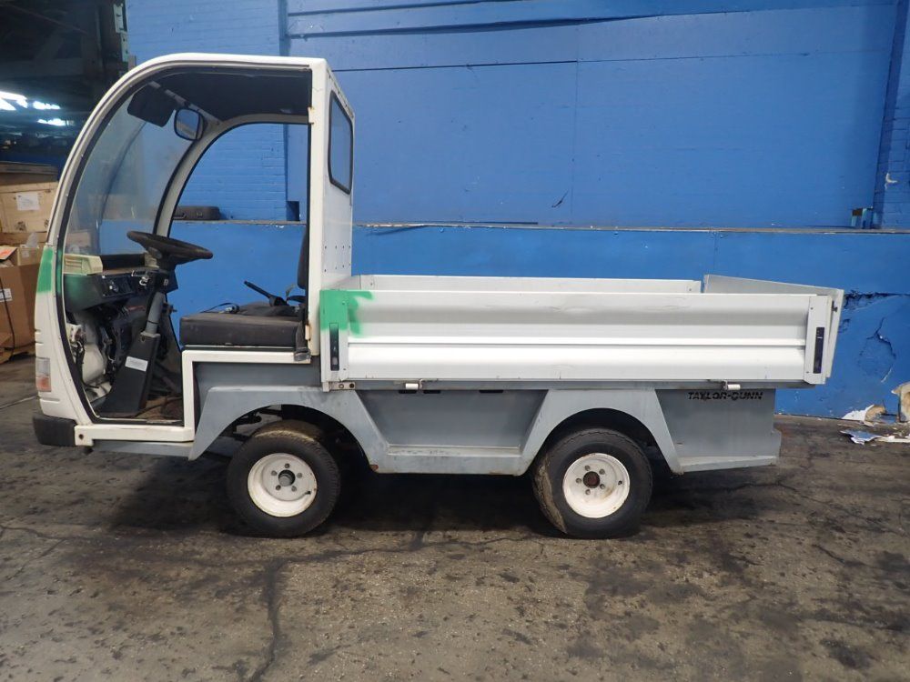 Taylor-dunn 3000# Et-030-48 Electric Utility Vehicle - Et-030-48