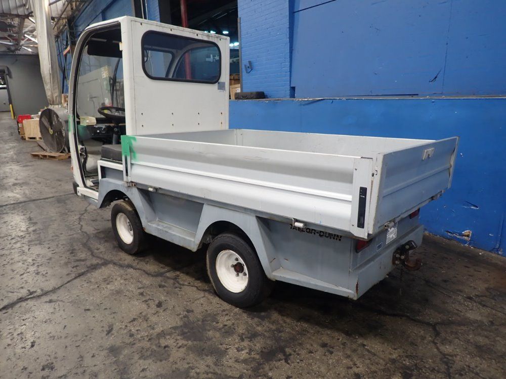 Taylor-dunn 3000# Et-030-48 Electric Utility Vehicle - Et-030-48