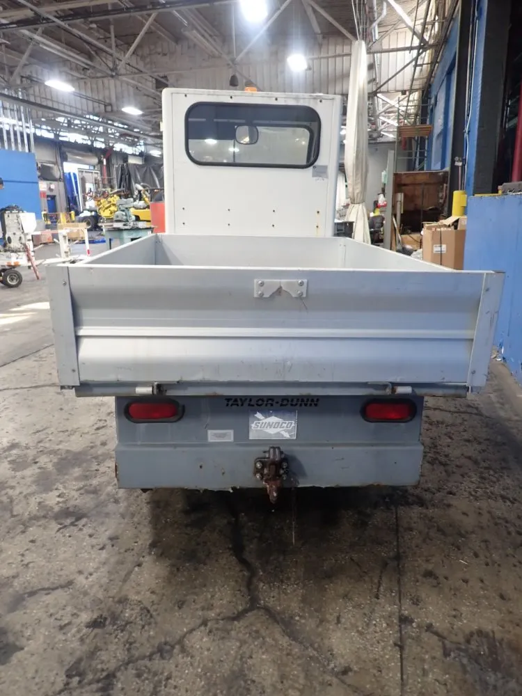 Taylor-dunn 3000# Et-030-48 Electric Utility Vehicle - Et-030-48