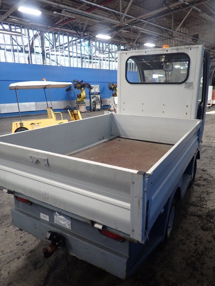 Taylor-dunn 3000# Et-030-48 Electric Utility Vehicle - Et-030-48